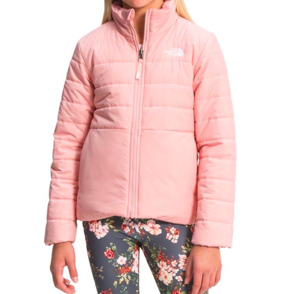 The North Face Reversible Mossbud Swirl Jacket Girls